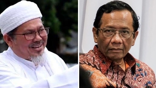Mantan Wasekjen MUI Cuit dan Tag Mahfud MD, Penembakan Laskar FPI Bukan Pelanggaran HAM, Kasus Jilbab di Padang Langgar HAM
