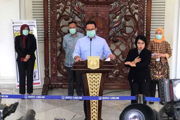 Gubernur Anies Baswedan Mengajak Seluruh Pihak Untuk Jaga Jakarta dari Penyebaran Covid-19