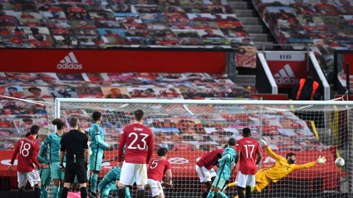 Mencetak Gol Kemenangan Atas Liverpool, Bisikan Cavani Bantu Bruno Fernandes Cetak Gol Spektakuler