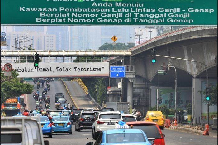 Perpanjangan PSBB, Ganjil Genap di Jakarta Masih Belum Berlaku