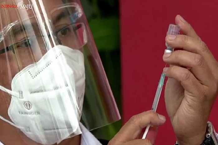 Program Vaksinasi Covid-19, Dosis Kedua di Bandung Dilaksanakan Kamis