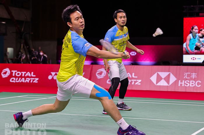 LINK Live Streaming Final BWF World Tour Finals 2020  Ahsan/Hendra