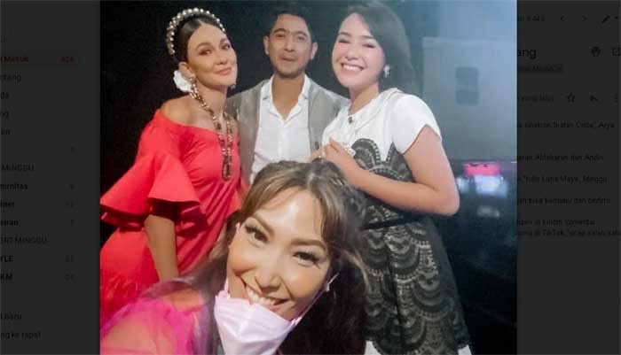 Jawaban Herjunot Ali Diminta Pilih Raline Shah atau Pevita ...