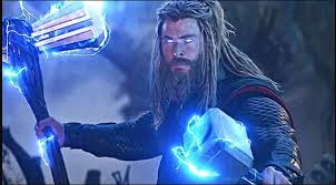 Foto Syuting Thor 4 Beredar, Kostum Chris Hemsworth Berbeda, Thor Masih Gendut ?? 