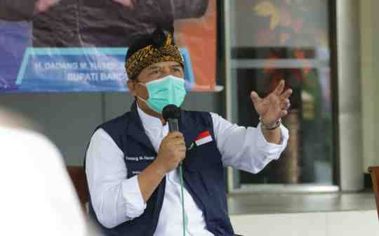 Kabupaten Bandung, Peringkat Pertama Kepatuhan Protokol Kesehatan (Protkes)