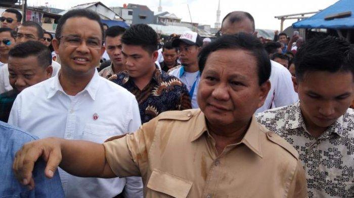 Anies Baswedan dan Prabowo Subianto Bertemu, Silaturahmi tapi Pengamat Ini Punya Analisis Lain