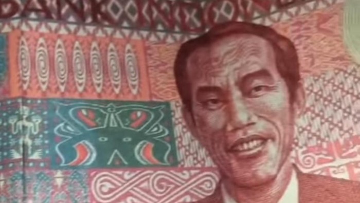HEBOOH ! Beredar Video Uang 100 Rupiah Bergambar Jokowi 