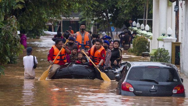 Cara Melihat Lokasi Banjir Pulau Jawa Sebelum Bepergian