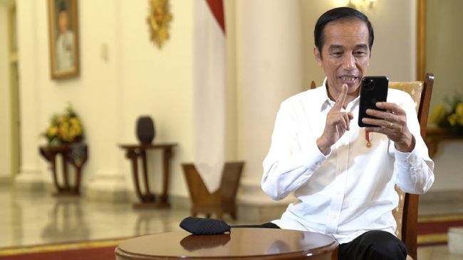 Polemik Kritik Jokowi dan Kebebasan Sipil yang MenurunPresiden Jokowi. Foto: Biro Pers Sekretariat Presiden