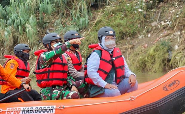 Bupati Bogor Yakin 19 Pompa Air Efektif Tangani Banjir di Gunungputri 