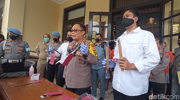 Selama 2 Pekan, Polisi Tangkap 16 Pelaku Kejahatan di Bandung