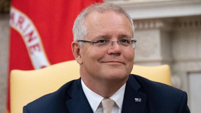 PM Australia Minta Maaf soal Pemerkosaan di Kantor Parlemen