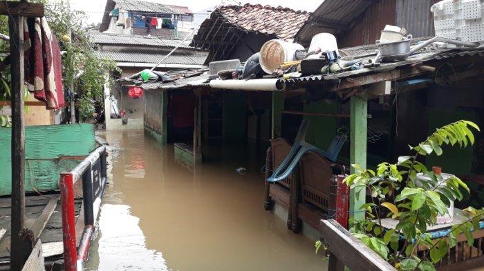 AKIBAT Hujan Deras, 4 RW di DKI Jakarta Terdapat Air yang Sedang Berkumpul, Cek Daftarnya
