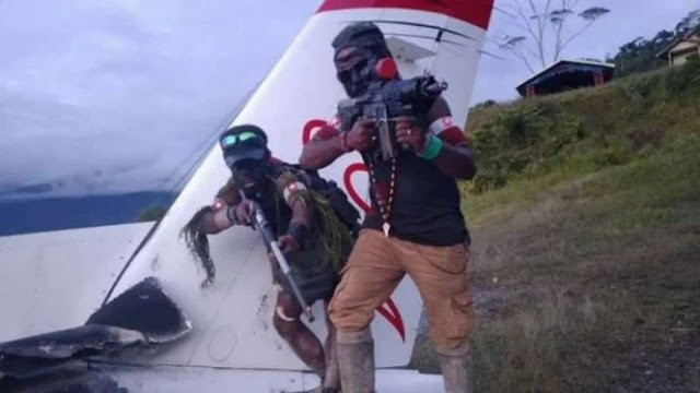 Papua Memanas, OPM Tantang TNI Perang di Bandara Sugapa Lama