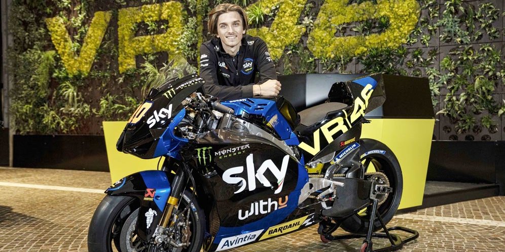 Luca Marini Bakal Meramaikan Persaingan di MotoGP 2021, Bukan Hasil Nepotisme dengan Rossi