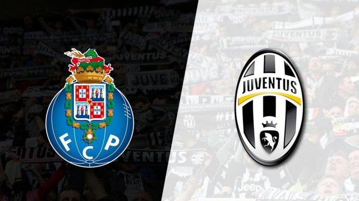 LINK Live Streaming Champions League : FC Porto Vs Juventus 