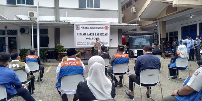 Sebanyak 36 Pasien Covid-19 Dirawat di RSL Kota Bogor, 2 Berasal dari Jakarta