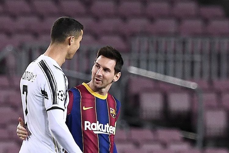 MEME LUCU Haaland-Mbappe Kalahkan Legenda Messi-Ronaldo di Liga Champions Babak 16 Besar 