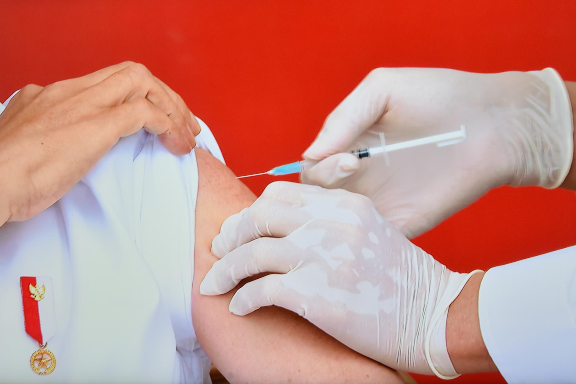 Progres Vaksinasi Covid-19 Kedua di Kabupaten Sukaharjo Terendah di Jateng