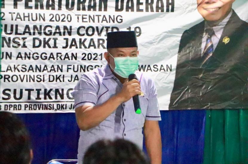 PKB Jakarta Dorong Percepatan Vaksinasi Covid-19 untuk Lansia 