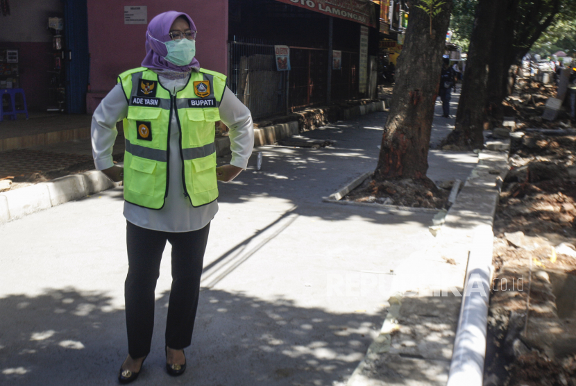Bupati Bogor Meminta Pihak Kepolisian Menindak Tegas Pelaku Korup Dana Bansos 