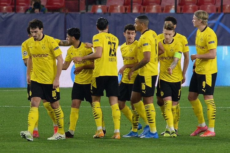 Membawa Borussia Dortmund Menang Atas Sevilla, Haaland Mengaku Termotivasi Hat-trick Mbappe ke Barcelona