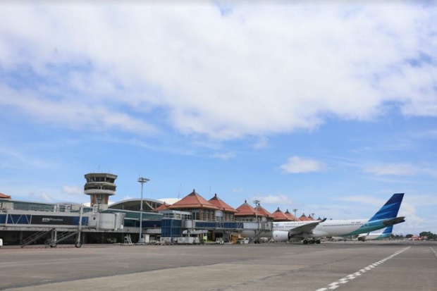 Dampak PPKM, Trafik Penerbangan Turun, Bandara Ngurah Rai Bali Pangkas Jam Operasional