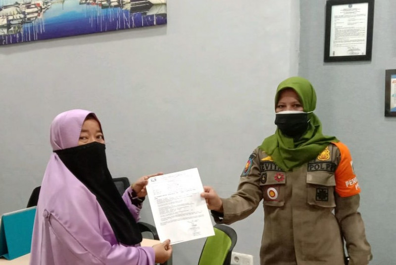Tidak Menerapkan Prokes, Satpol PP Kecamatan Tanjung Priok Beri Sanksi Tiga Perusahaan