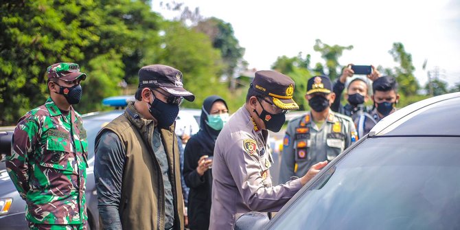Pemkot Bogor Melanjutkan Kebijakan Ganjil - Genap Sabtu-Minggu, Dari Pukul 09.00-18.00