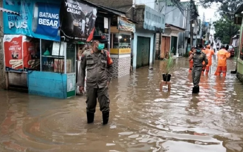 Rincian Titik Banjir di DKI Jakarta Hari Ini