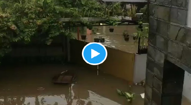 Istri Guntur Romli Marah Rumahnya Kebanjiran, Tuding Anies Tak Bisa Kerja