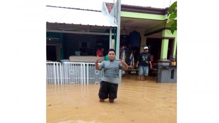 Banjir di Karawang Makin Meluas,Sungai Cikalapa Mulai Surut, Gantian Sungai Citarum yang Meluap