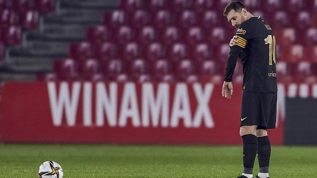 Man City Bantah Ajukan Tawaran Mewah kepada Messi