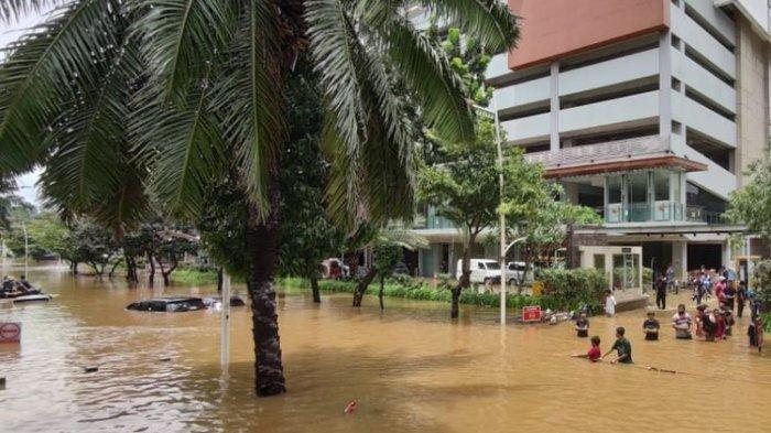 Sejumlah Media Asing Memberitakan Banjir di Beberapa Titik di Jakarta, Aljazeera Mengutip Gubernur Anies Baswedan