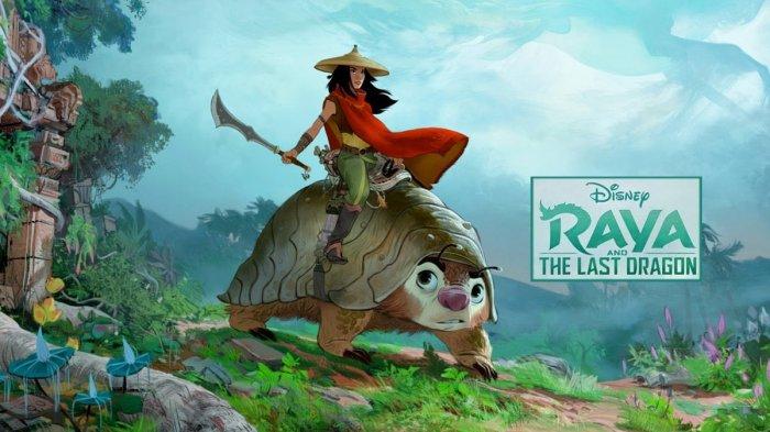 WOW !! Film Animasi Raya and The Last Dragon Ternyata Terinspirasi dari Budaya Indonesia