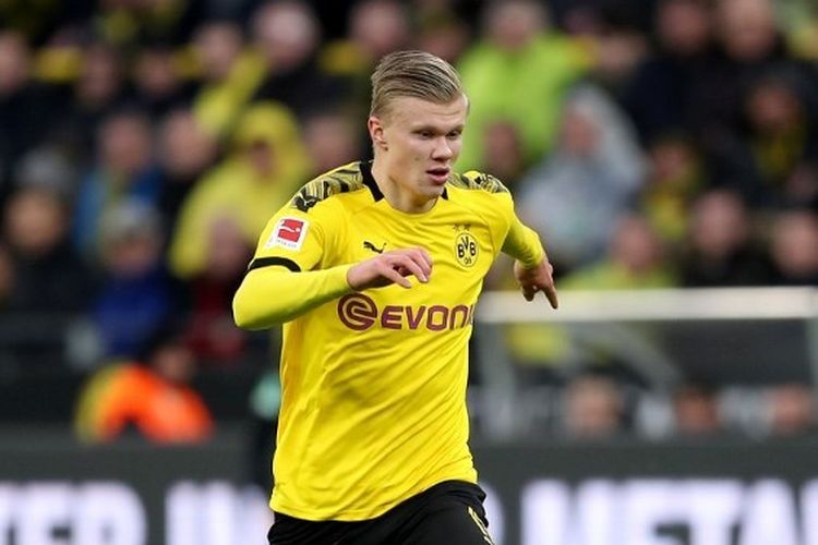Erling Haaland Menjadi Mesin Gol Borussia Dortmund