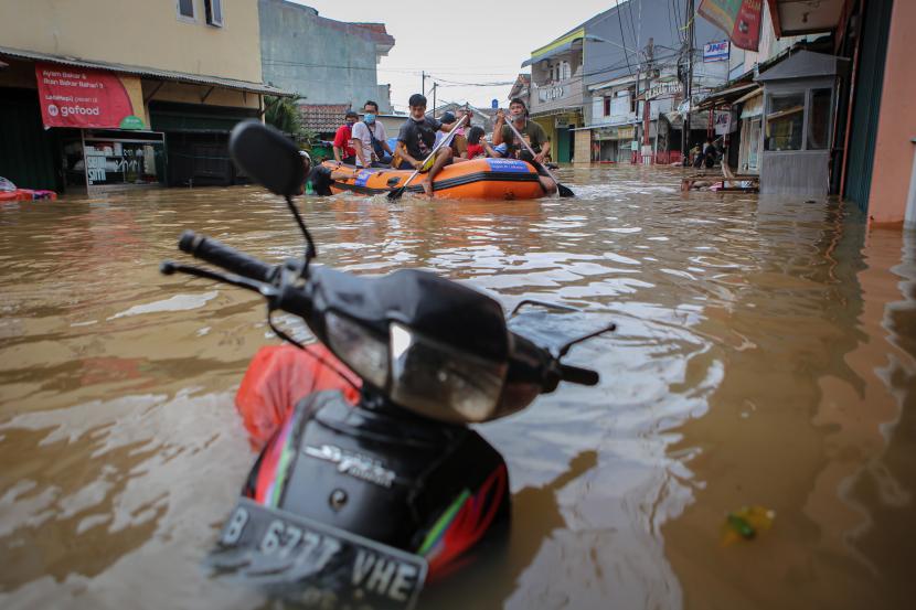 Musim Hujan, Pemkot Tangerang Minta Pusat Bantu Normalisasi Sungai