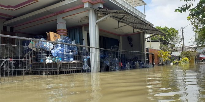 Telah Mengantisipasi Cuaca Ekstrem dan Potensi Banjir, 'Kita Sudah Antisipasi Tapi Tetap Saja Banjir' Ujar Wali KOta Tangerang 