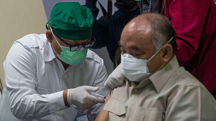 41 Persen Masyarakat Tolak Vaksinasi Covid-19, Anggota DPR Nilai Sanksi Tak Efektif Tingkatkan Partisipasi