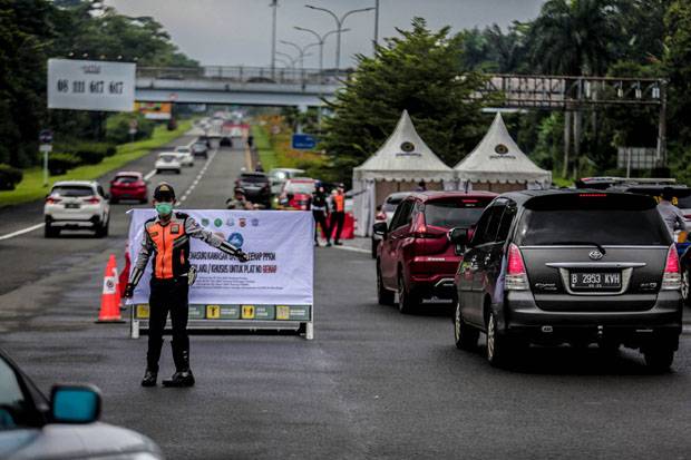 Kota Bogor Memberlakukan Sistem Ganjil Genap, Ribuan Kendaraan Masih Coba Masuk