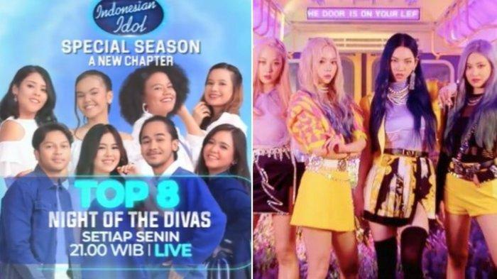 Istimewanya Spektakuler Show Indonesian Idol Malam Ini, Ada Tantangan Night of the Divas dan Girl Group Aespa