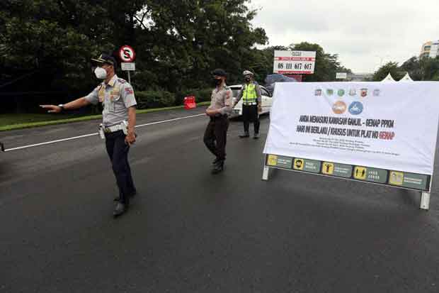 Selama Aturan Ganjil Genap di Wilayah Kota Bogor, Sebanyak 16.017 Kendaraan Diputar Balik