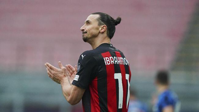 Milan vs Inter: Lukaku Cetak Gol, Ibrahimovic Tepuk Tangan
