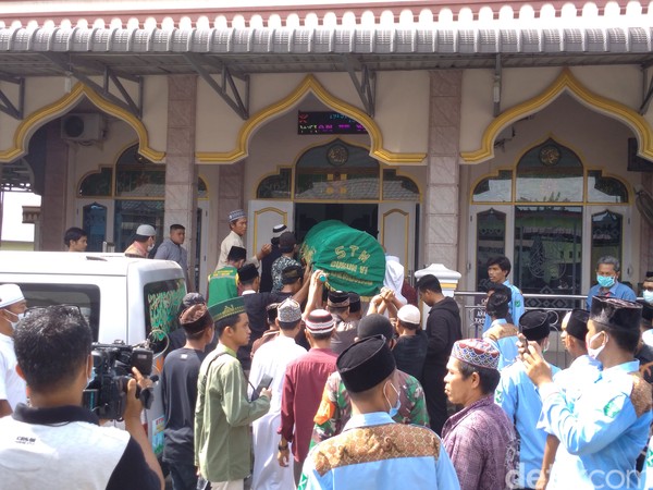 9 Remaja Masjid Tewas Kecelakaan di Tebing Tinggi, Sopir Bus Diburu