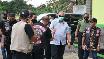 Bikers FKPPI Motherland Swadek Indonesia Distrik Kuningan Dikukuhkan