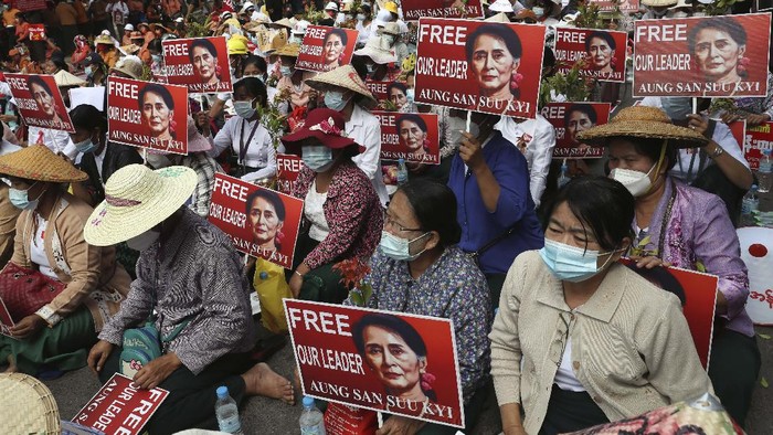 2 Jenderal Myanmar Dijatuhi Sanksi AS terkait Kudeta