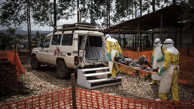 Virus Ebola yang Merebak Lagi di Kongo Sudah Renggut 4 Nyawa