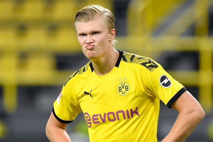 Jika Tinggalkan Borussia Dortmund, Haaland Bakal Merumput di Inggris, Klub Mana yang Dituju