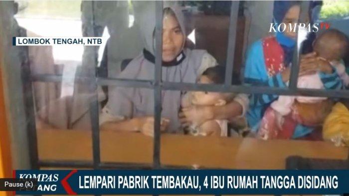 Sosok 4 Ibu Ditahan Berserta Anak Balitanya karena Ribut dengan Pabrik, Gubernur NTB Turun Tangan