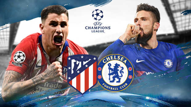 LINK Live Streaming Liga Champions : Atletico Madrid Vs Chelsea, Laga Pertama Tuchel di Champions League Bersama Chelsea 